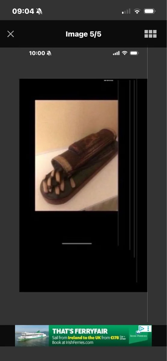 Golf Bag Pen Holder/ Trinket Box - Image 1