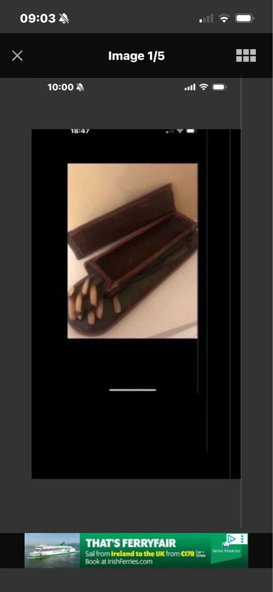 Golf Bag Pen Holder/ Trinket Box - Image 2