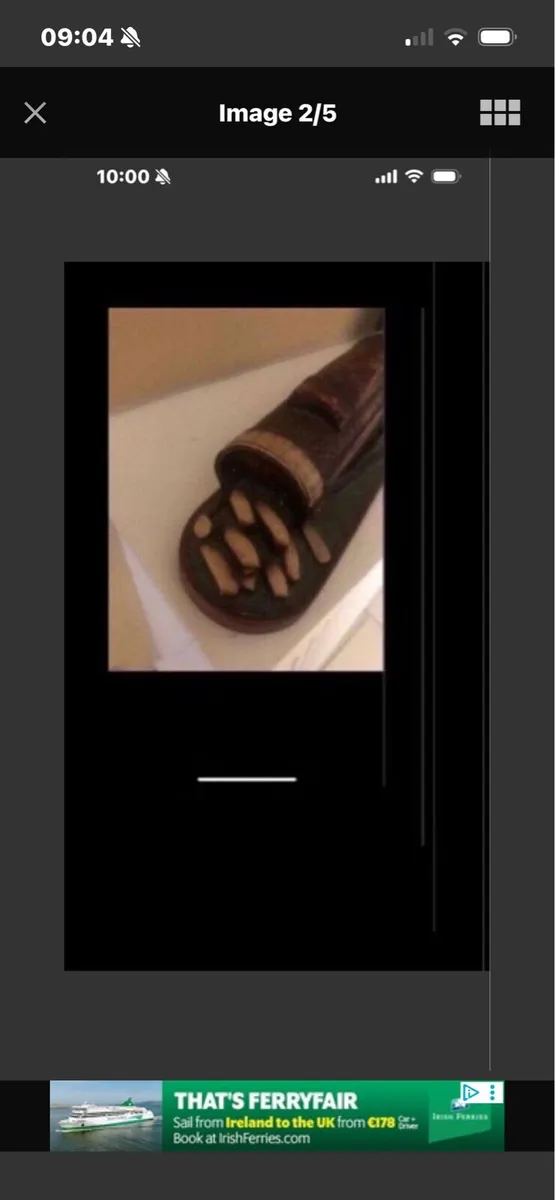 Golf Bag Pen Holder/ Trinket Box - Image 3