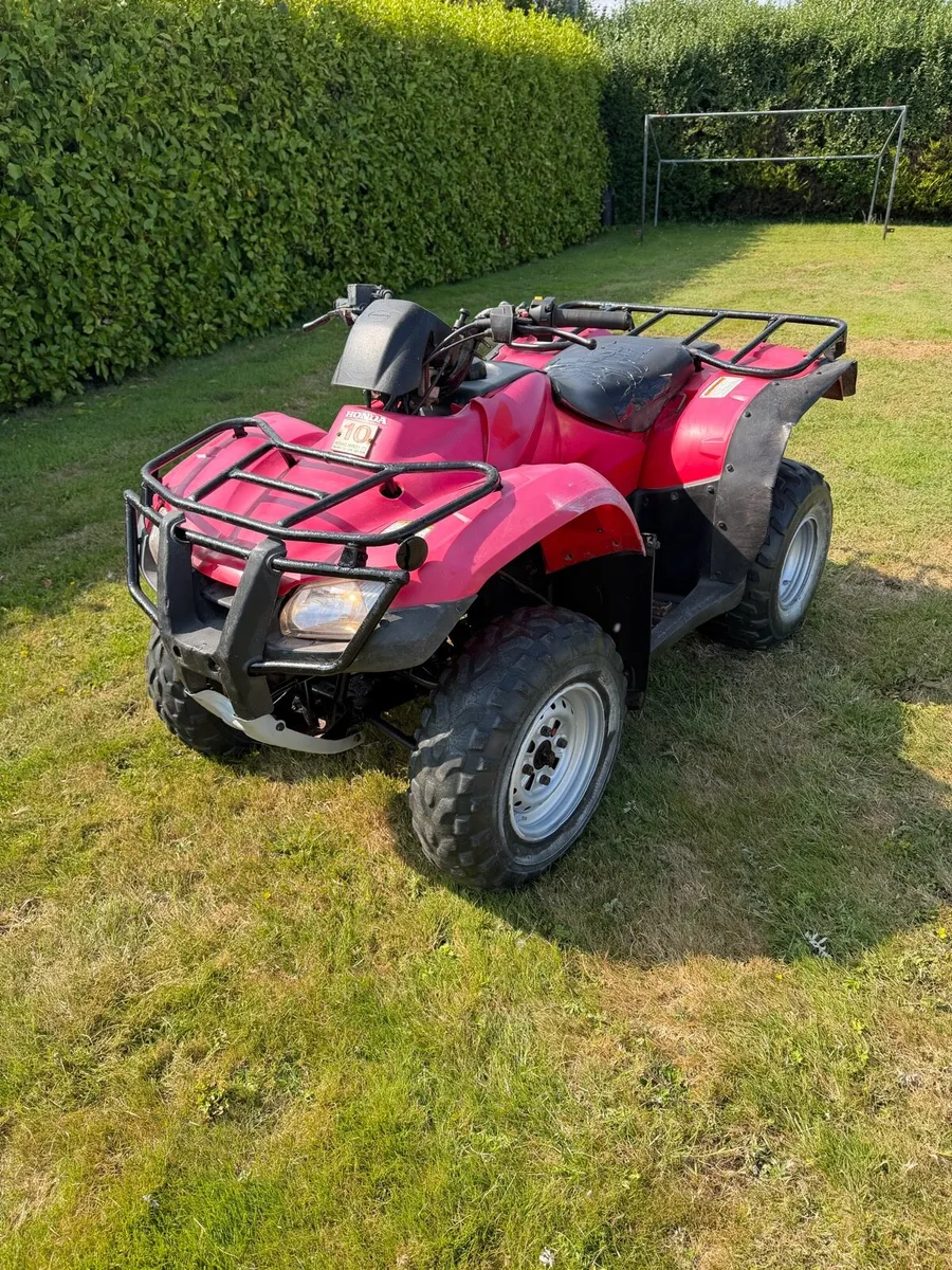 honda quad - Image 1