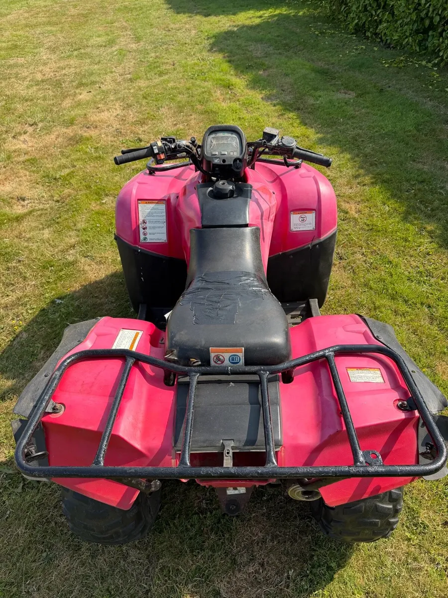 honda quad - Image 3