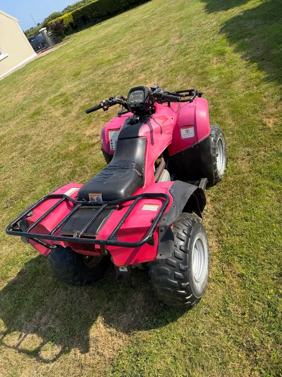 honda quad - Image 4