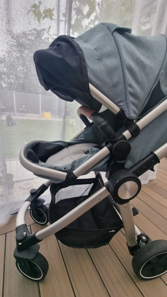 2-in-1 Baby Travel System (From Birth to 3 Y) - Image 1