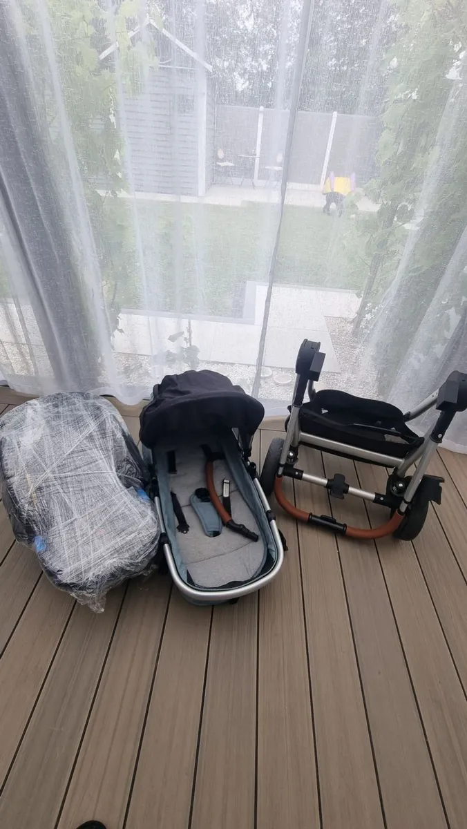 2-in-1 Baby Travel System (From Birth to 3 Y) - Image 3