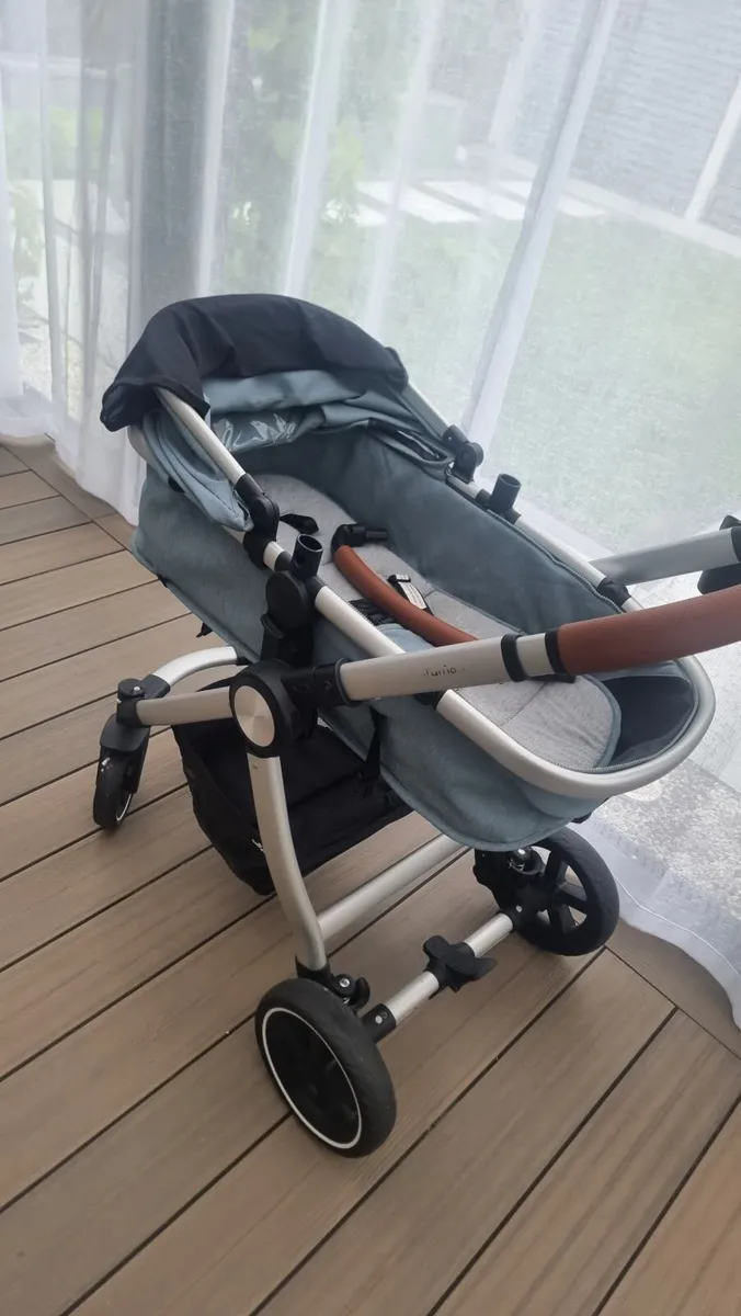 2-in-1 Baby Travel System (From Birth to 3 Y) - Image 4