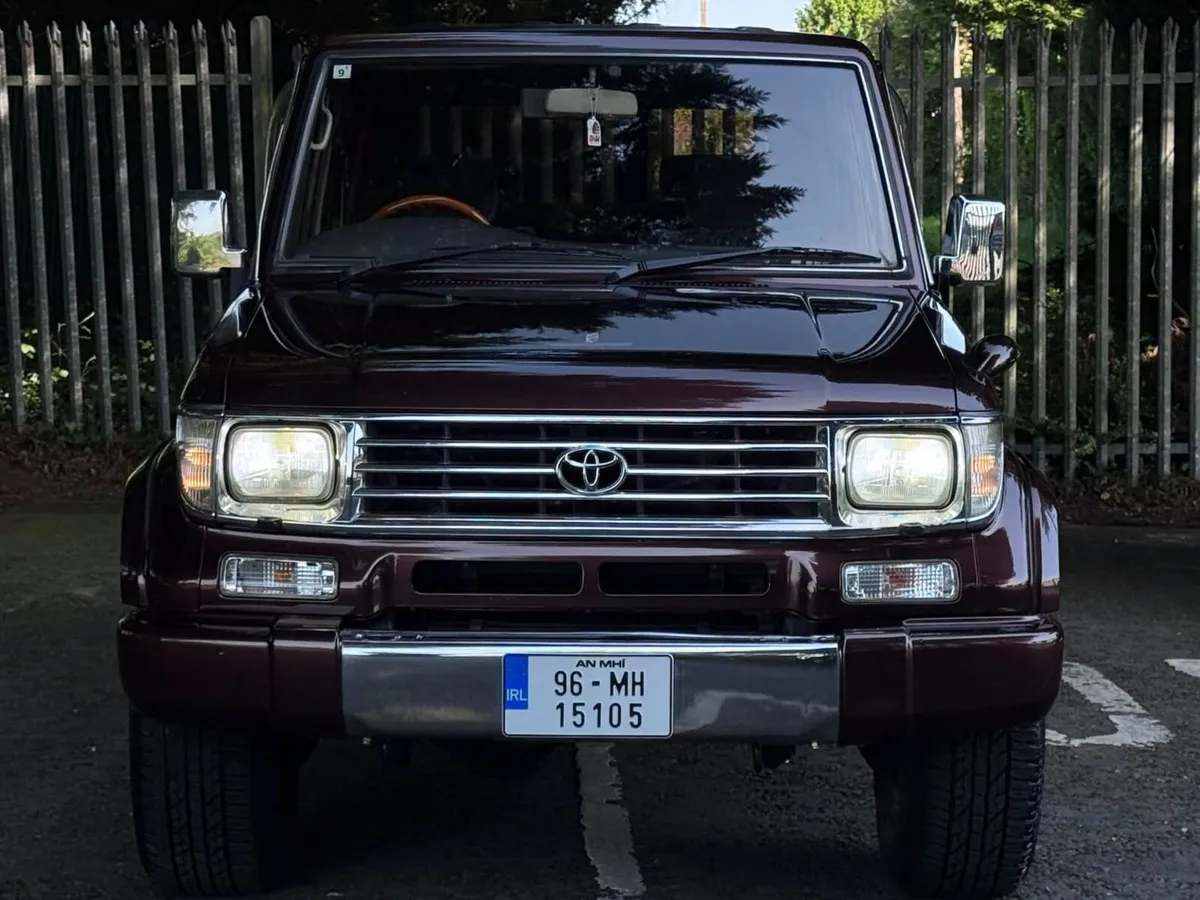 Toyota Land Cruiser 70 Series Prado - Image 3