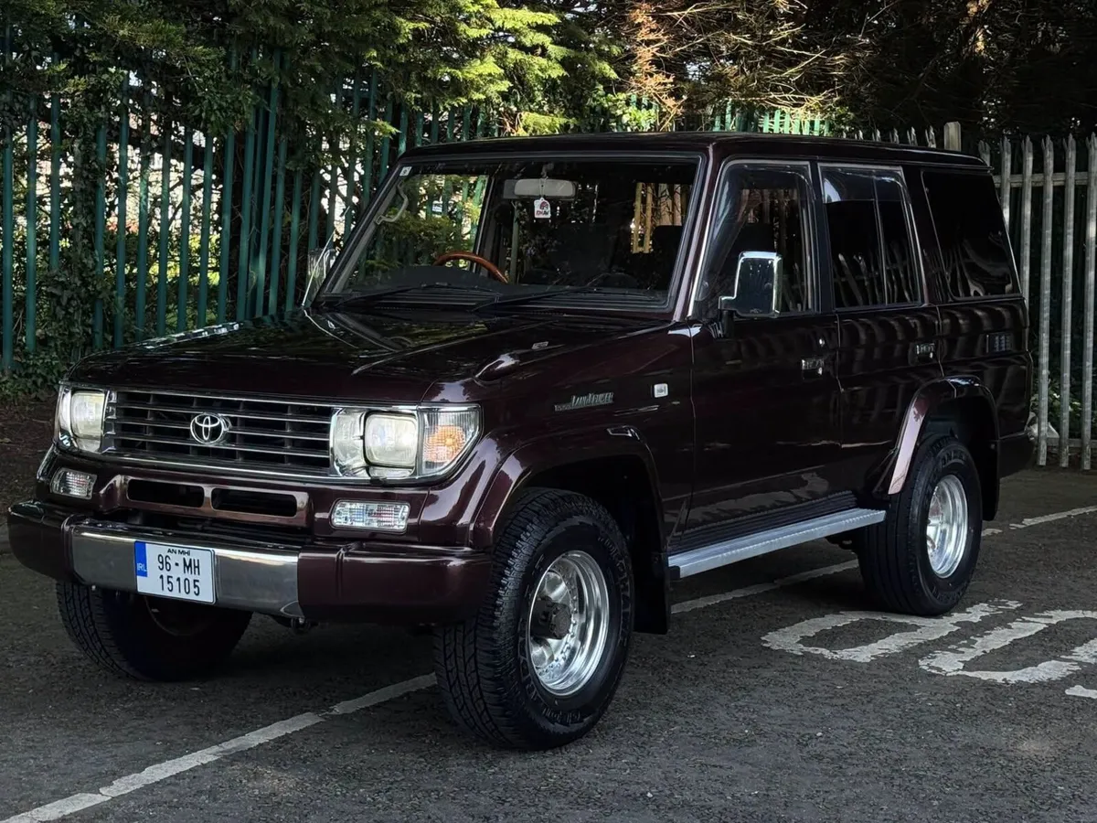 Toyota Land Cruiser 70 Series Prado - Image 4