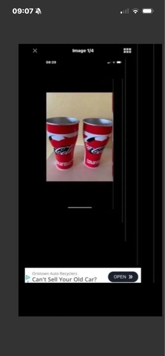 World Cup 2022 Coca Cola Aluminium Cups - Image 1