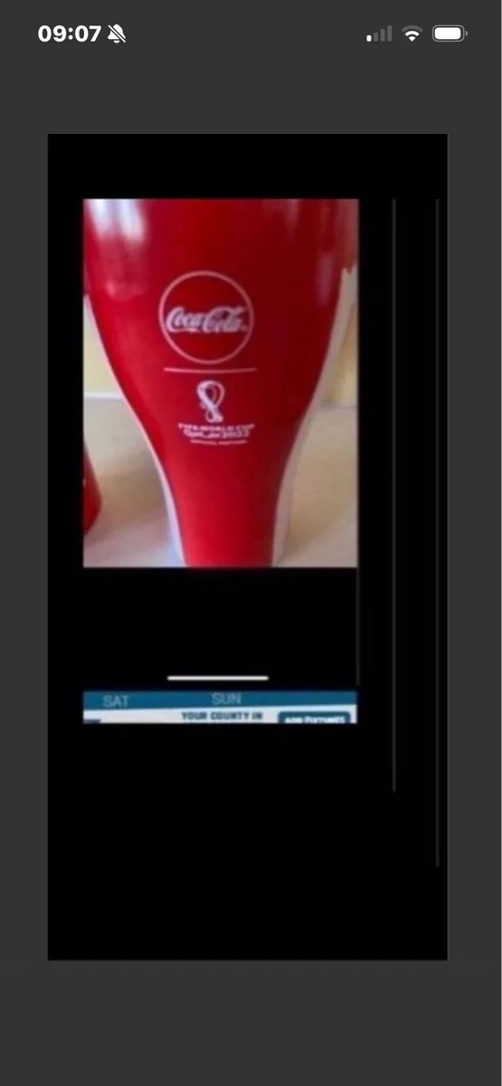 World Cup 2022 Coca Cola Aluminium Cups - Image 2