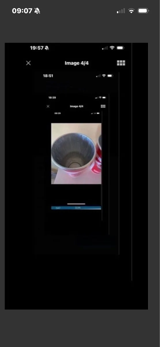 World Cup 2022 Coca Cola Aluminium Cups - Image 4