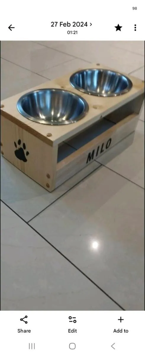 Waynes Dog Bowl Feeders 🐕 - Image 2