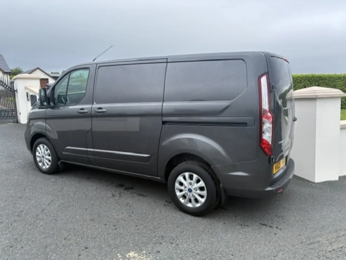 Ford Transit Custom Limited ** €215 VRT ** - Image 2