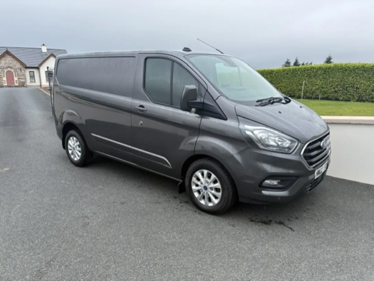Ford Transit Custom Limited ** €215 VRT ** - Image 1