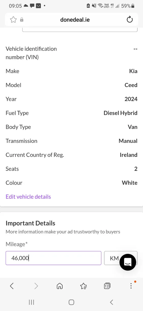 KIA CEED 2024 NEW MODEL . NEVER CRASHED - Image 1