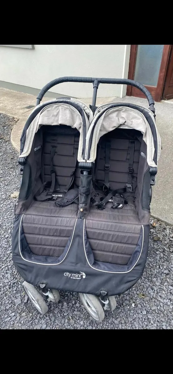 Baby jogger city mini. Double buggy.