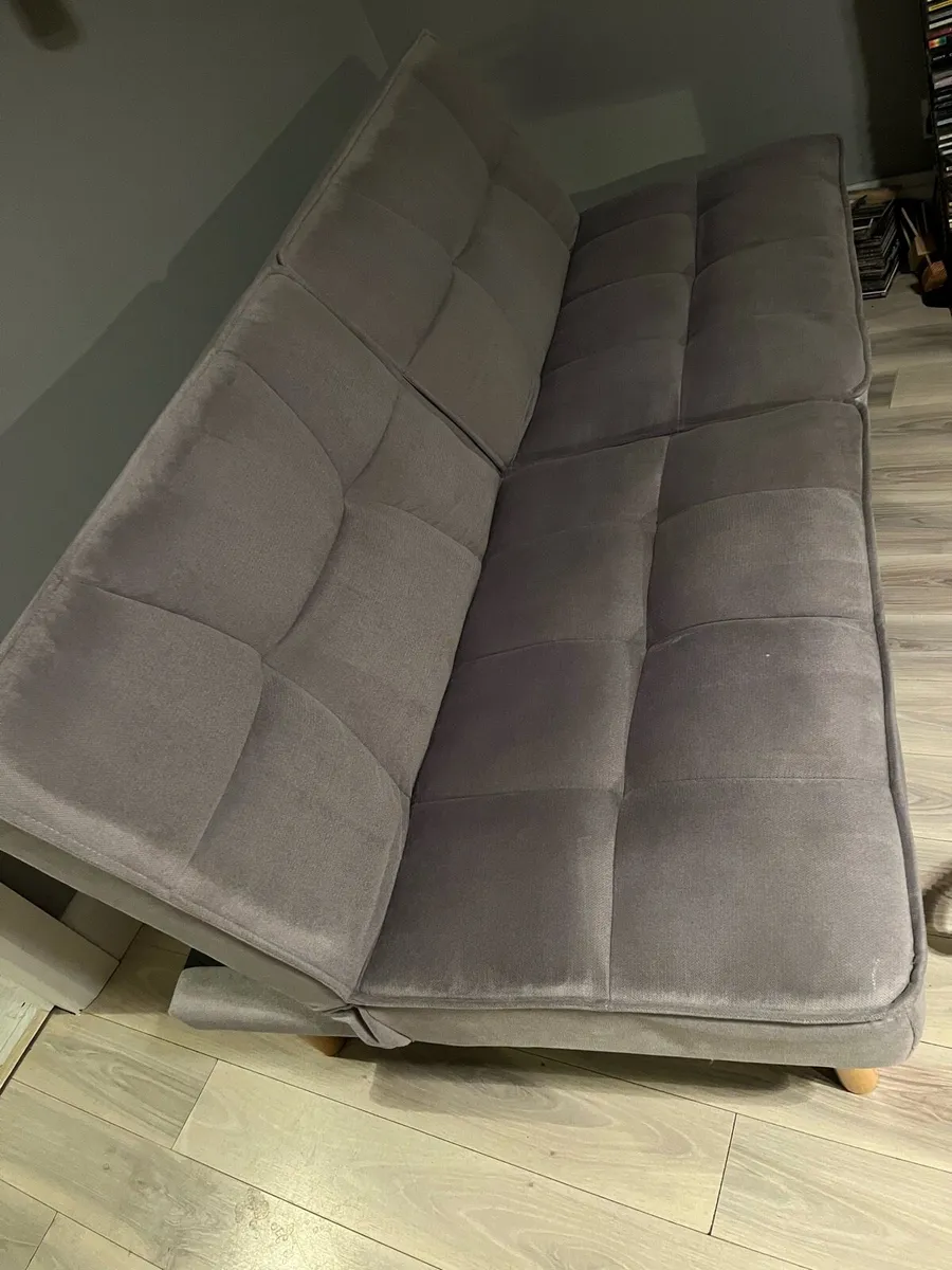Grey Sofa bed - Image 2