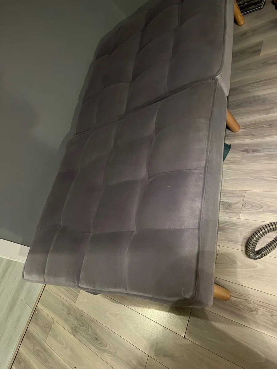Grey Sofa bed - Image 3