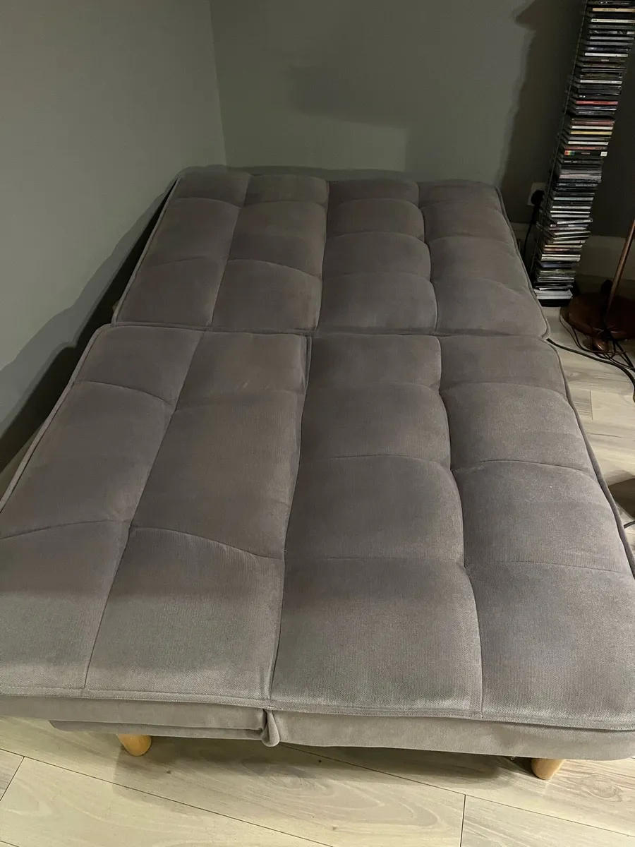 Grey Sofa bed - Image 4