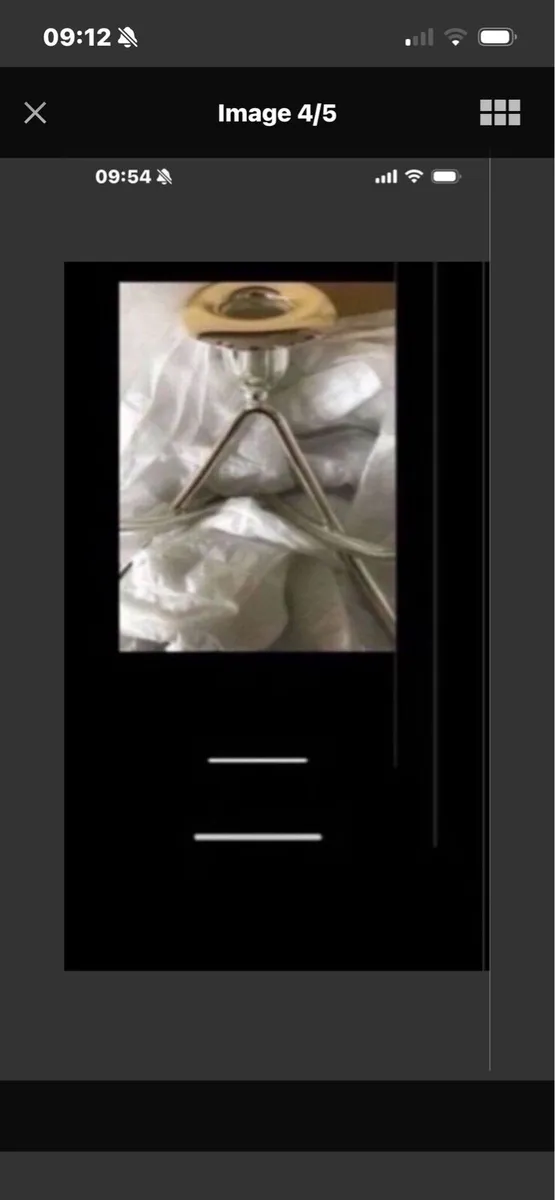 Newbridge Silverware Candleabra - Image 4