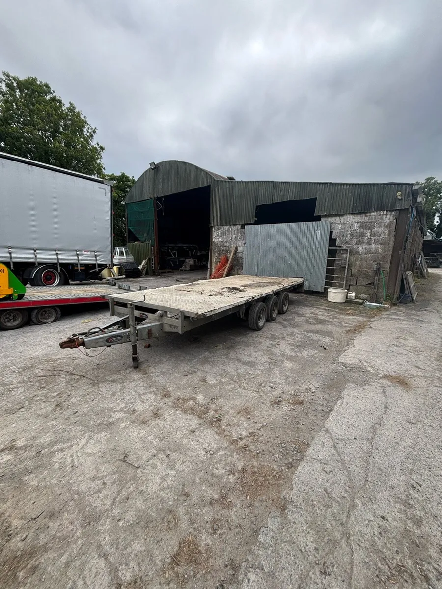16’ x 6’7” pro trailer flatbed - Image 2