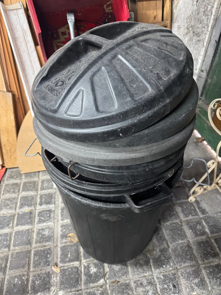 Black bins