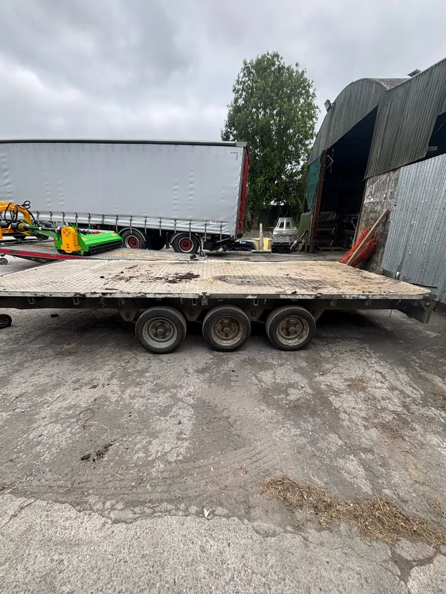 16’ x 6’7” pro trailer flatbed - Image 4