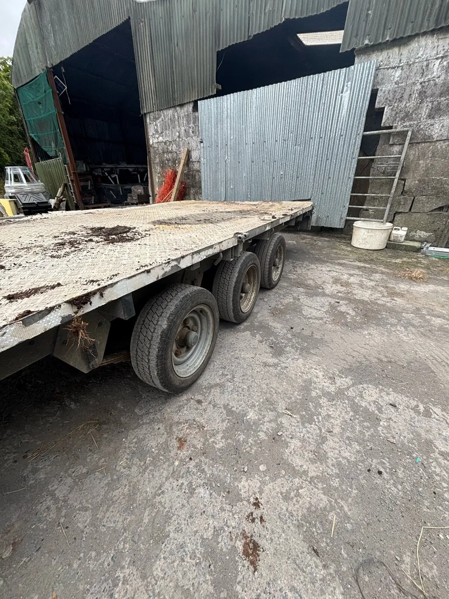16’ x 6’7” pro trailer flatbed - Image 3