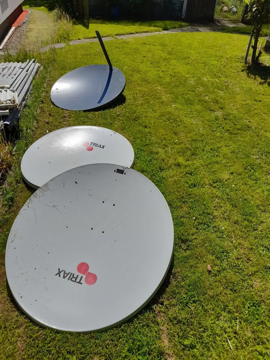 Satellite dishes