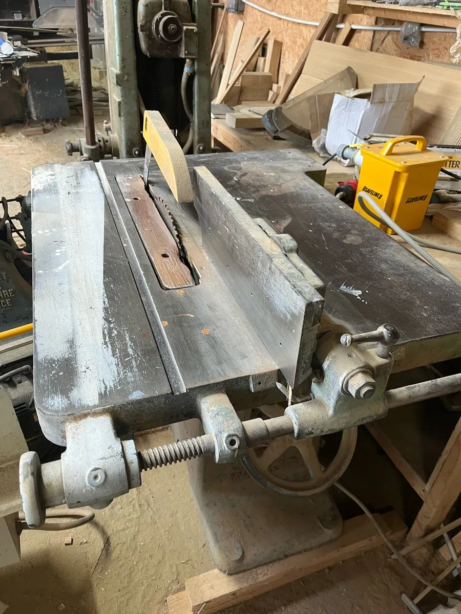 Joinery machinery - Image 3
