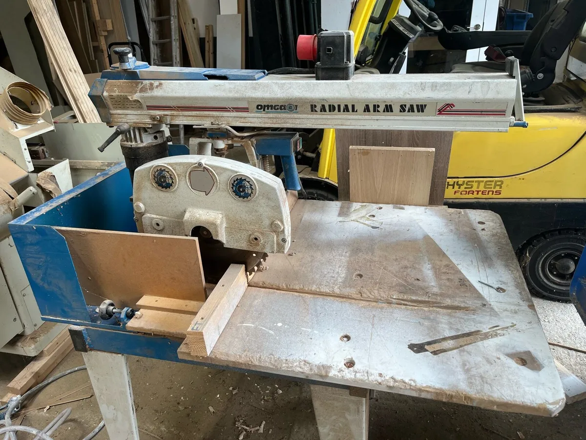 Joinery machinery - Image 4
