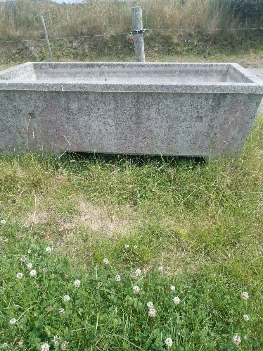 Concrete Water Troughs - Image 3