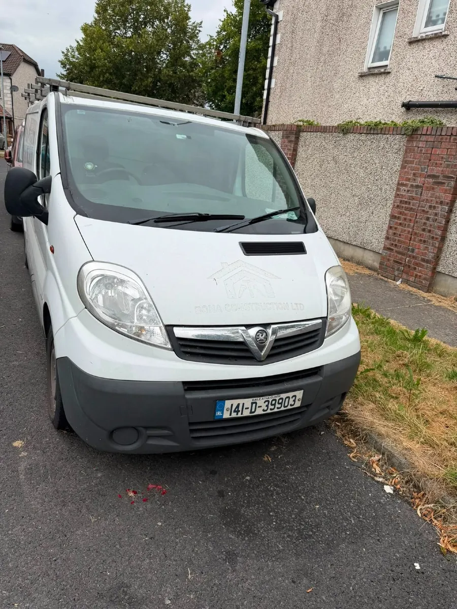 Vauxhall Vivaro 2014 - Image 1