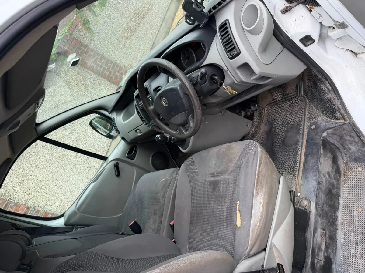 Vauxhall Vivaro 2014 - Image 3