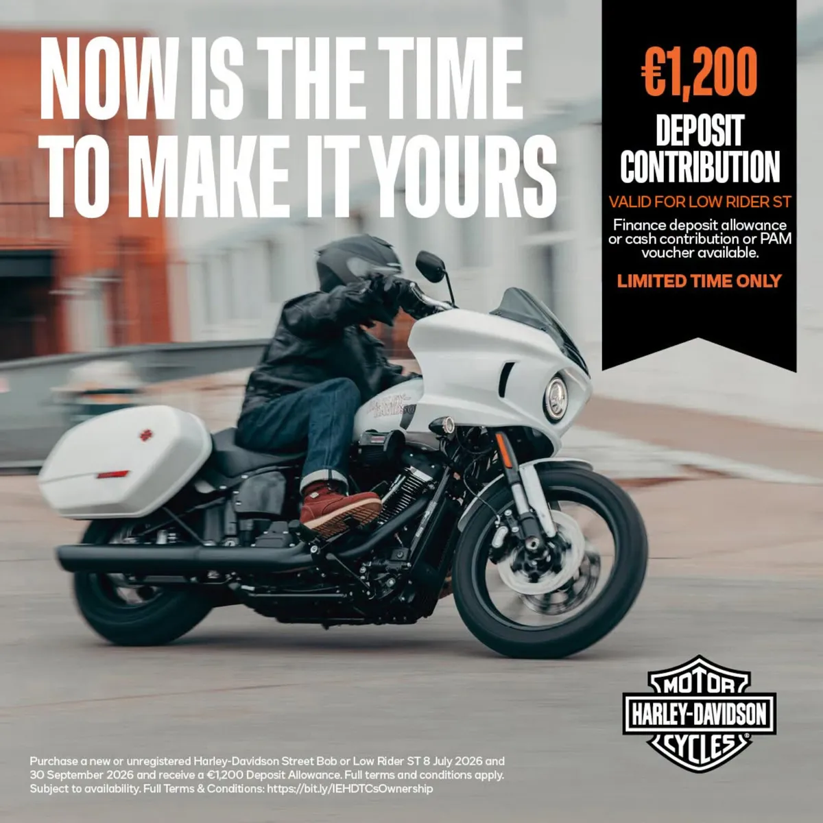 HARLEY-DAVIDSON Exclusive WOW Offers - Image 3