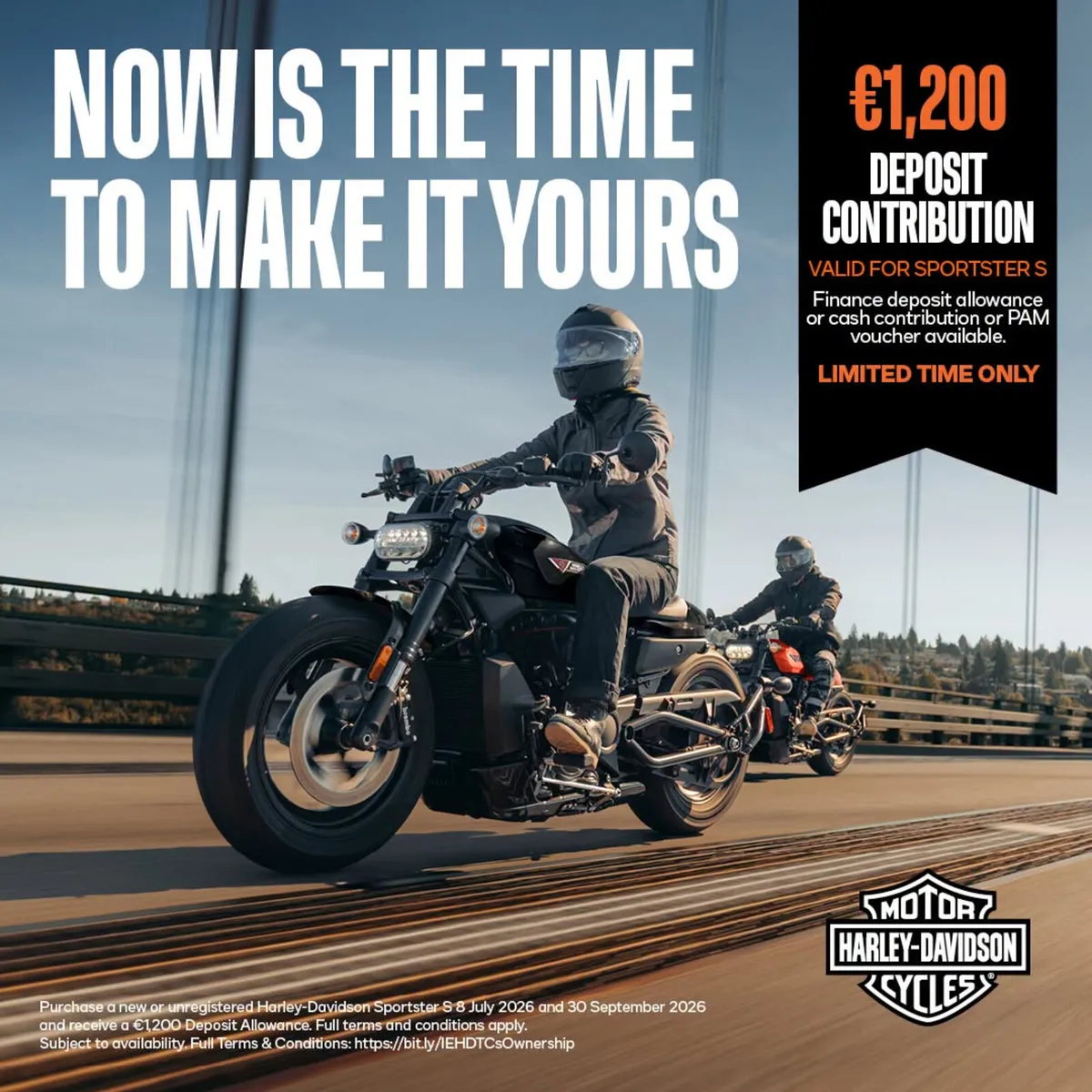HARLEY-DAVIDSON Exclusive WOW Offers - Image 1