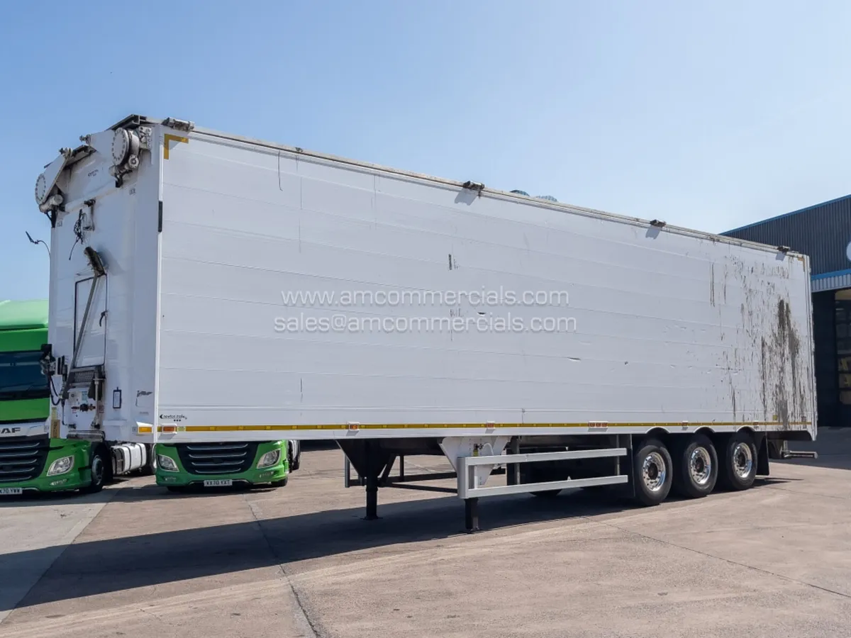 2022 TITAN 130 CUYD WALKING FLOOR TRAILER - Image 3