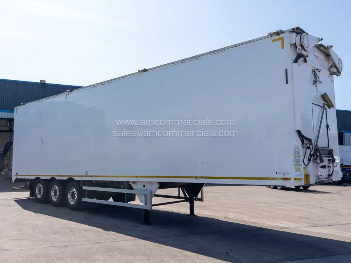 2022 TITAN 130 CUYD WALKING FLOOR TRAILER - Image 1