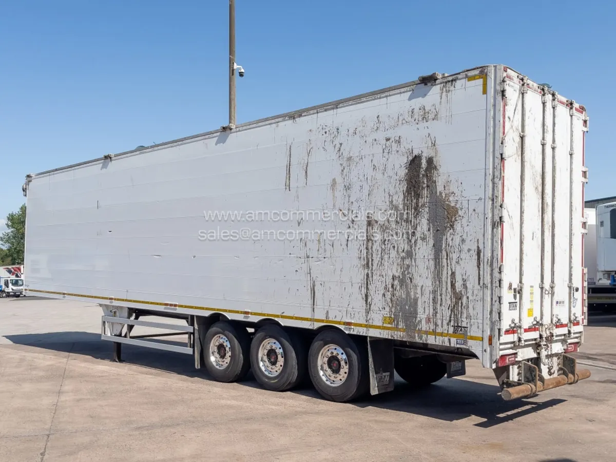 2022 TITAN 130 CUYD WALKING FLOOR TRAILER - Image 4