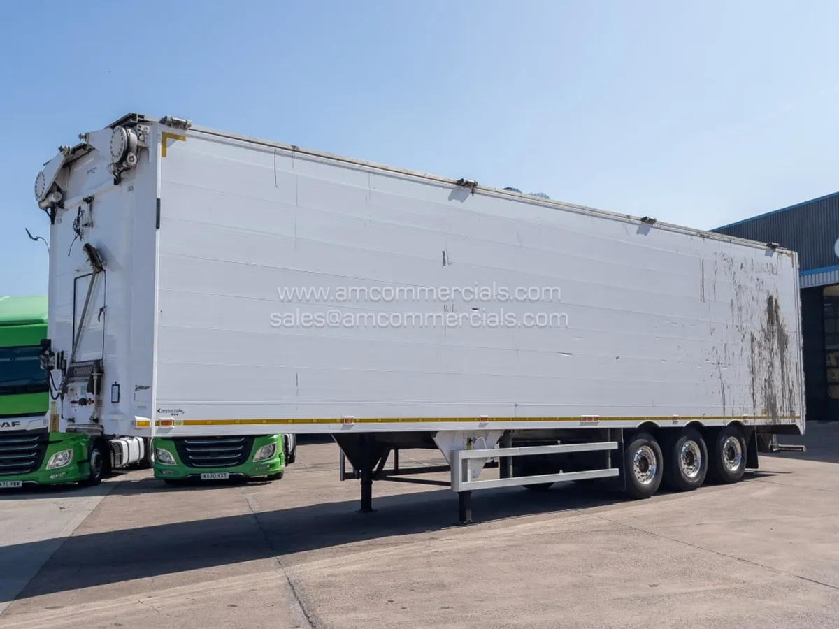 2022 TITAN 130 CUYD WALKING FLOOR TRAILER - Image 3