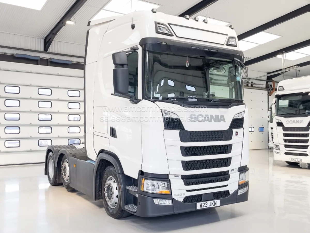 2022 SCANIA S540 HIGH SLEEPER CAB - Image 1
