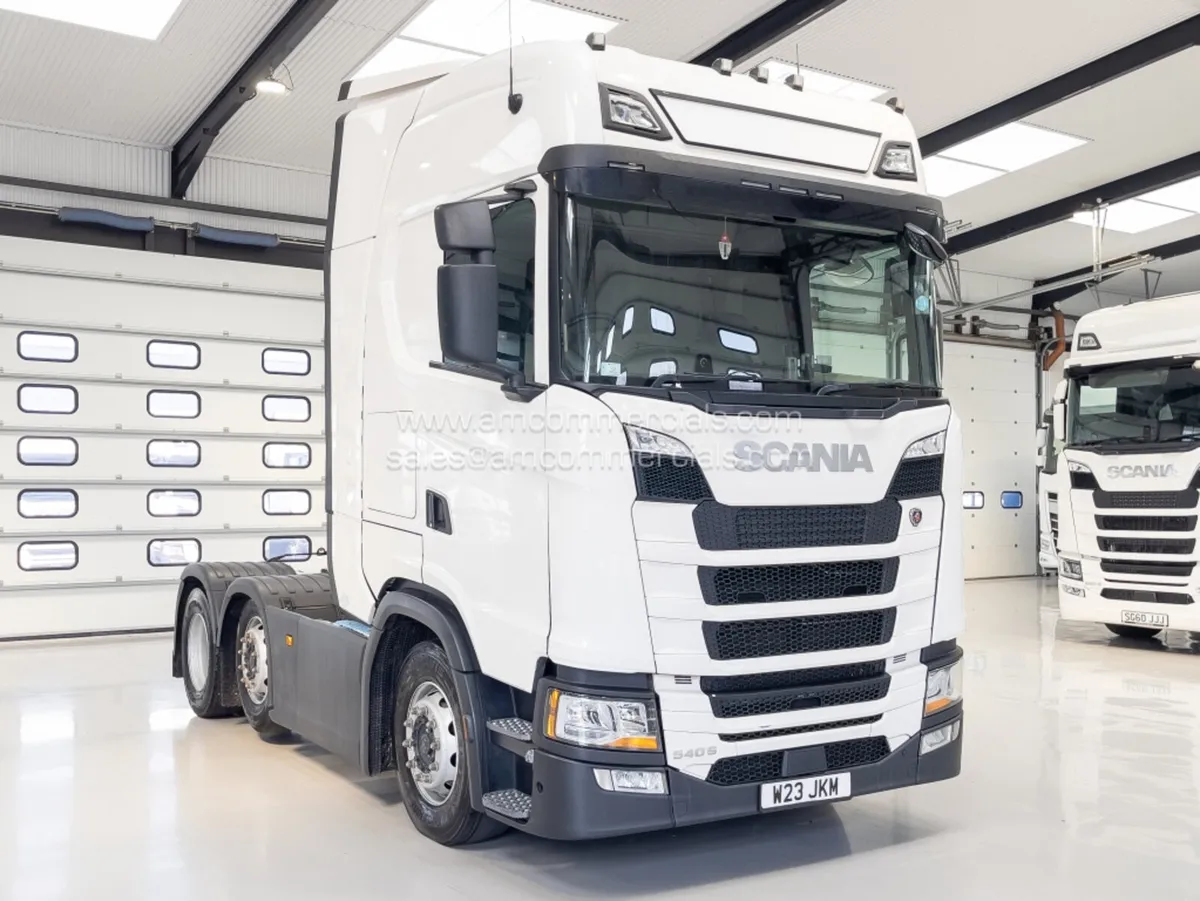 2022 SCANIA S540 HIGH SLEEPER CAB - Image 1