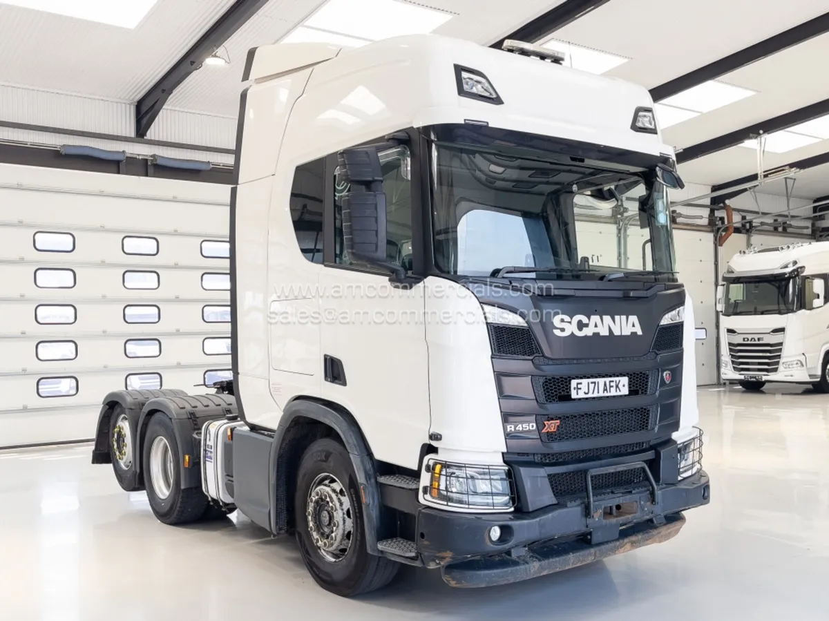 2022 SCANIA R450 XT HIGH SLEEPER CAB - Image 1