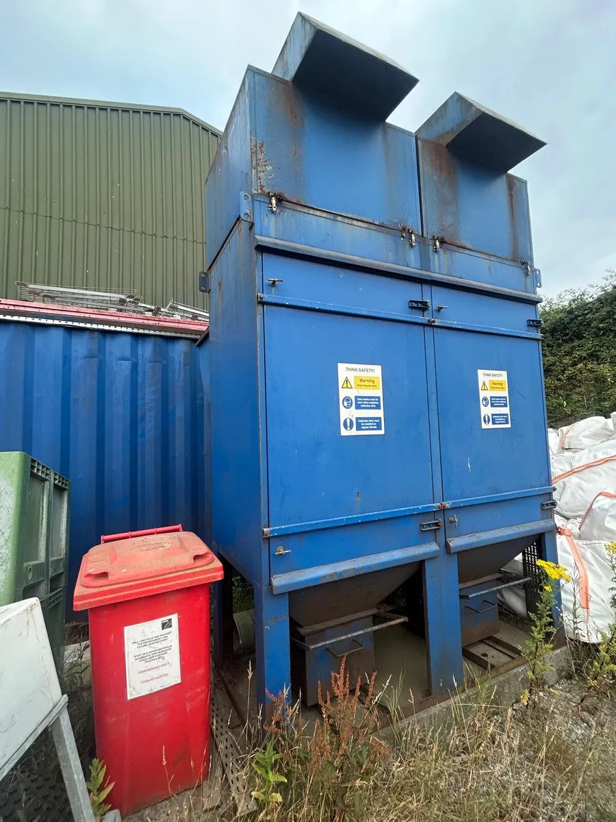 Dust Extraction Unit - For Blasting Room - Image 4