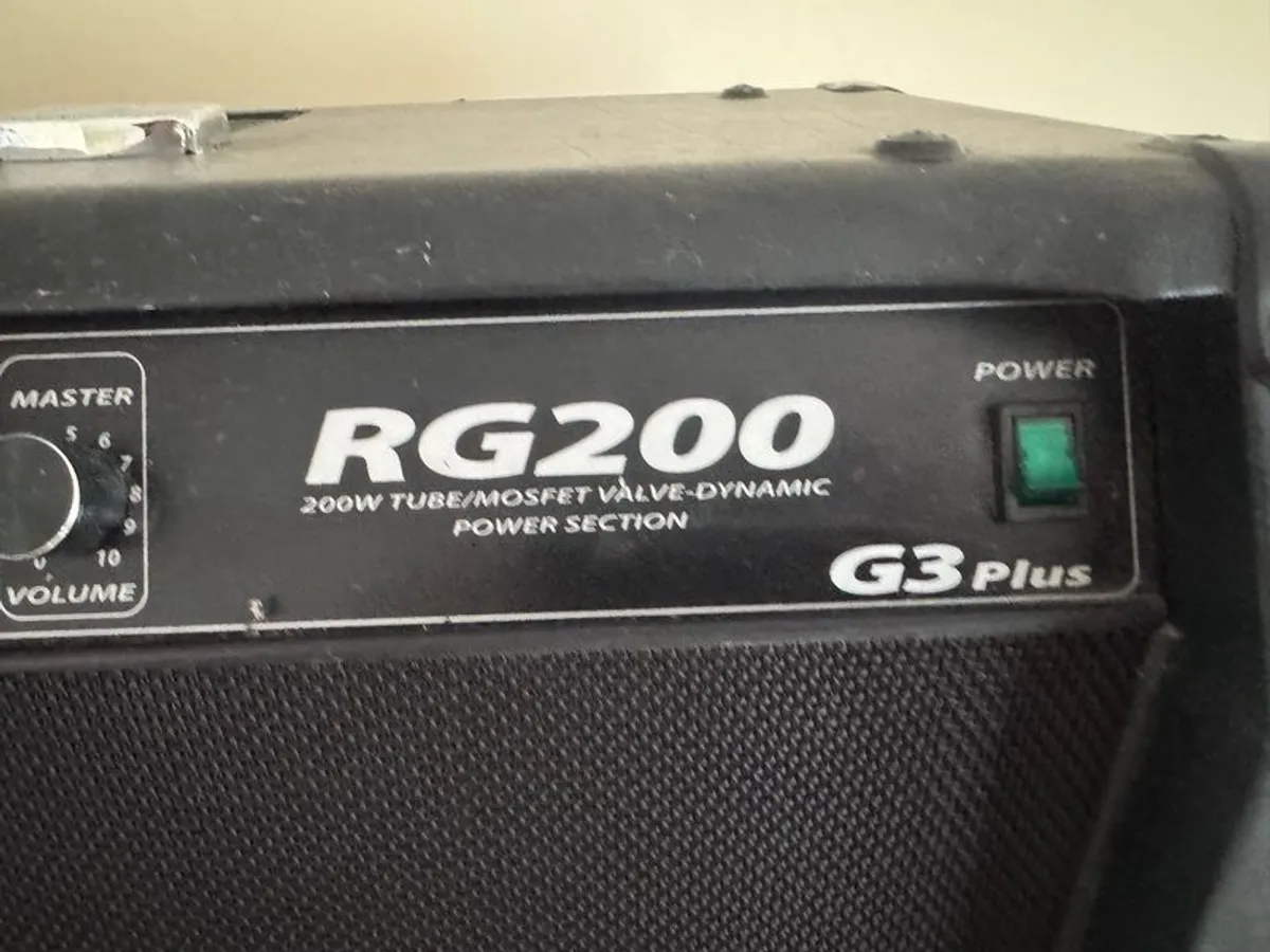 Randall RG200 G3 Plus 200w hybrid tube solid state amp amplifier - Image 2