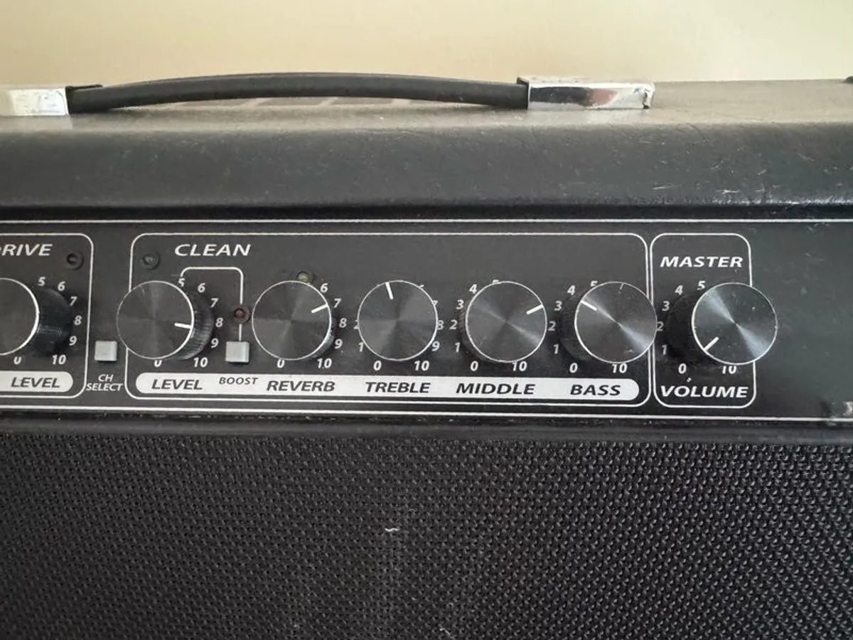 Randall RG200 G3 Plus 200w hybrid tube solid state amp amplifier - Image 3
