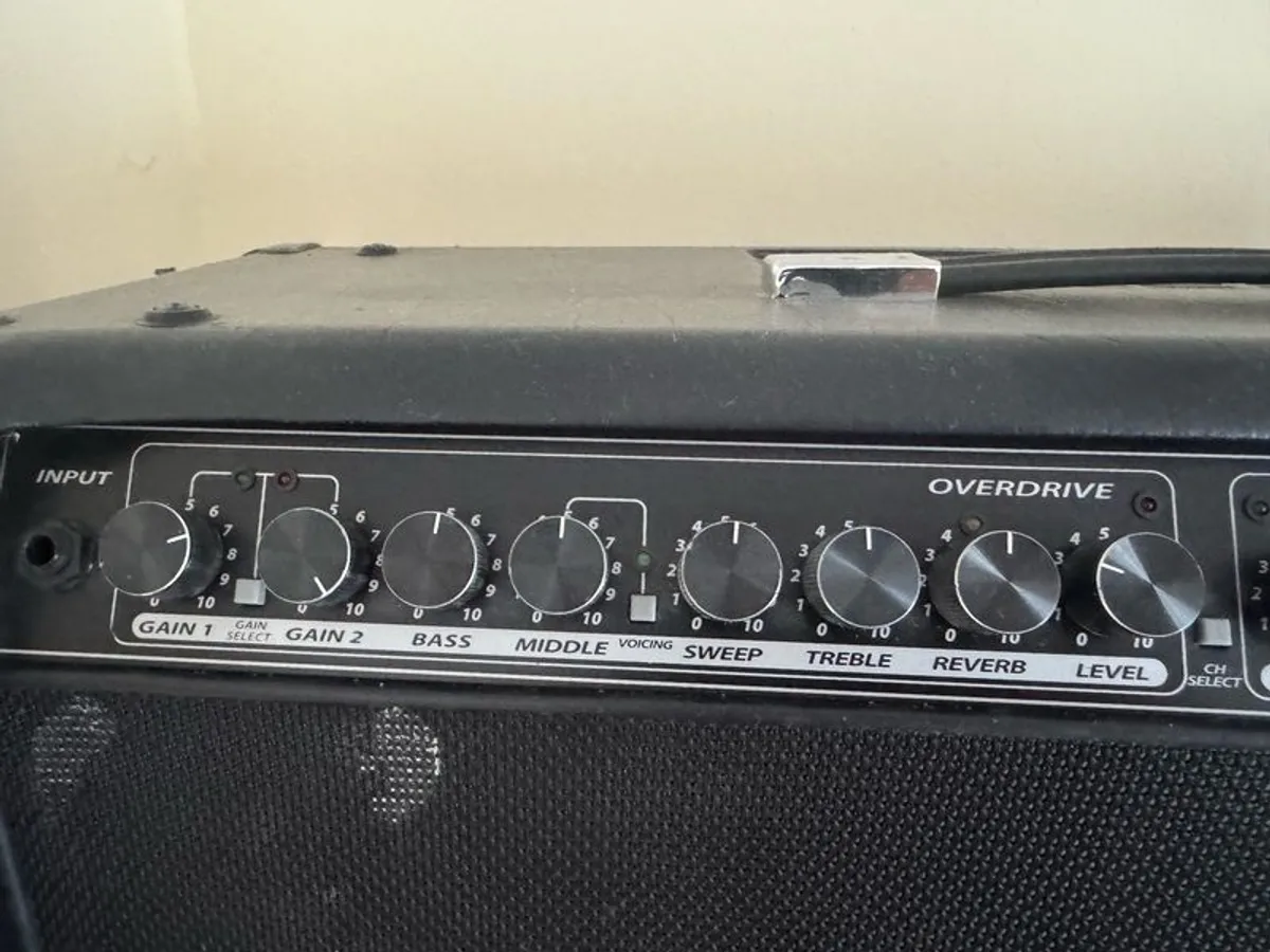 Randall RG200 G3 Plus 200w hybrid tube solid state amp amplifier - Image 4