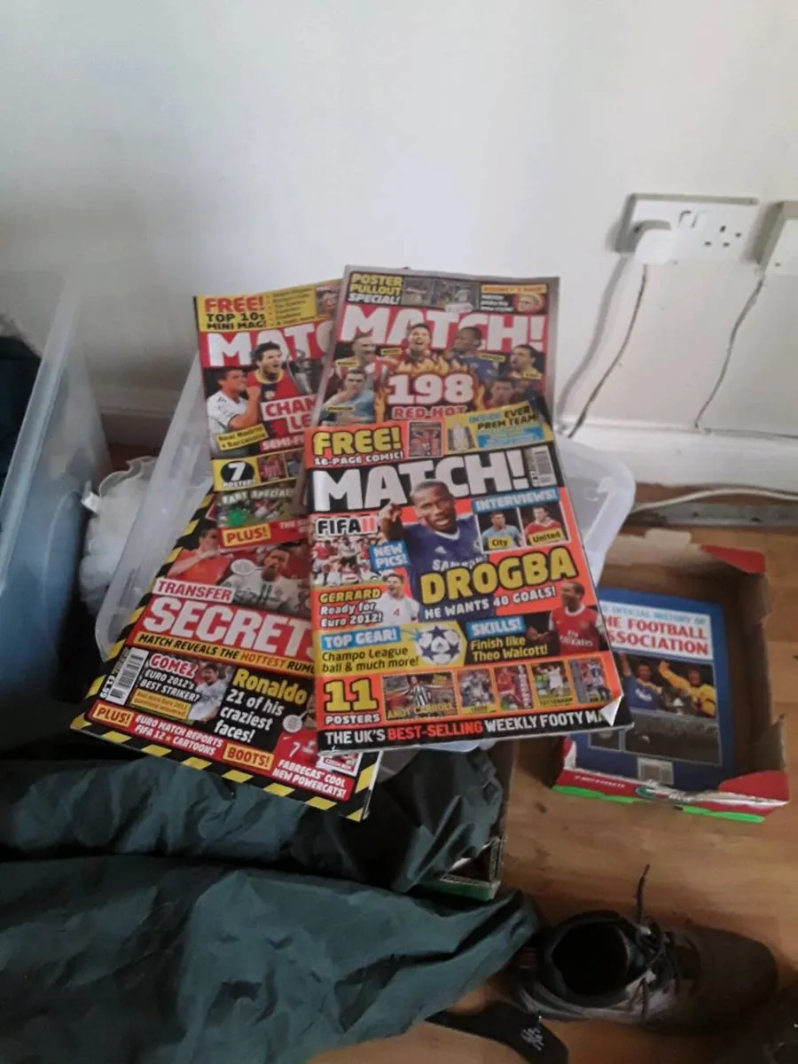 Magazines HOUSE  football horse cooking 100s of - Image 2