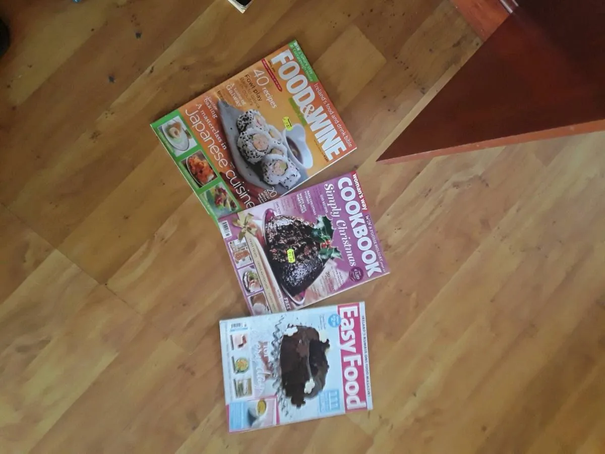 Magazines HOUSE  football horse cooking 100s of - Image 3
