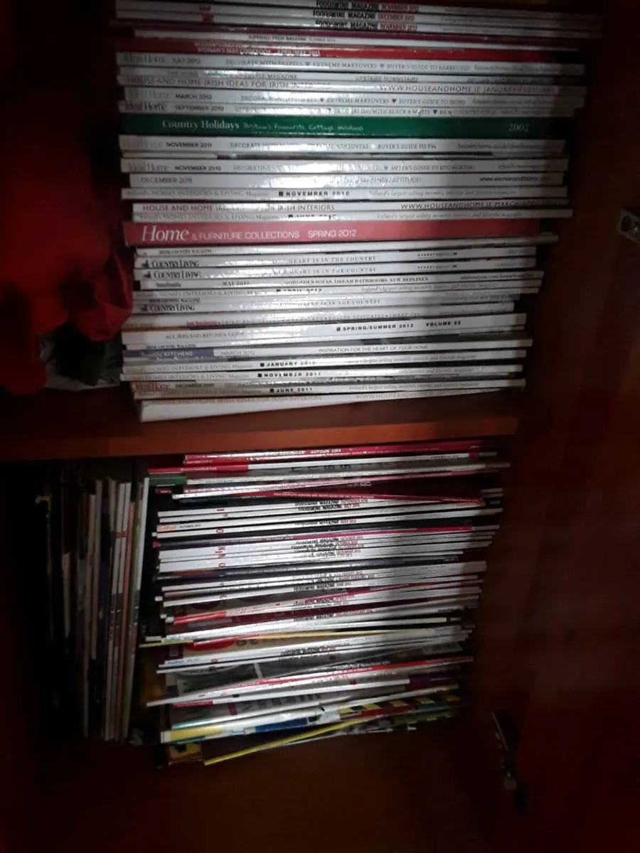 Magazines HOUSE  football horse cooking 100s of - Image 4