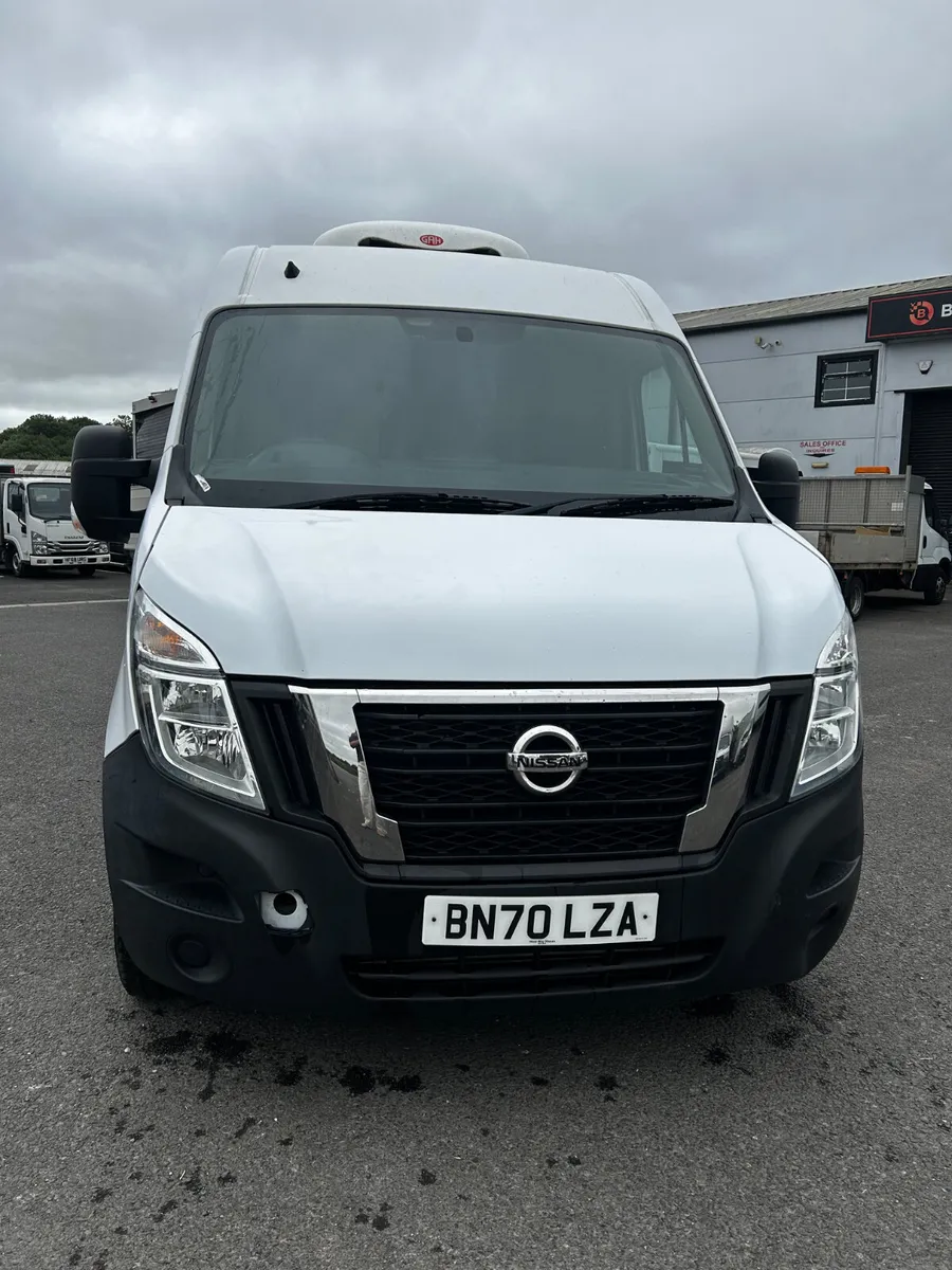 2020 Nissan NV400 Acenta dCi 135 FRIDGE VAN - Image 4